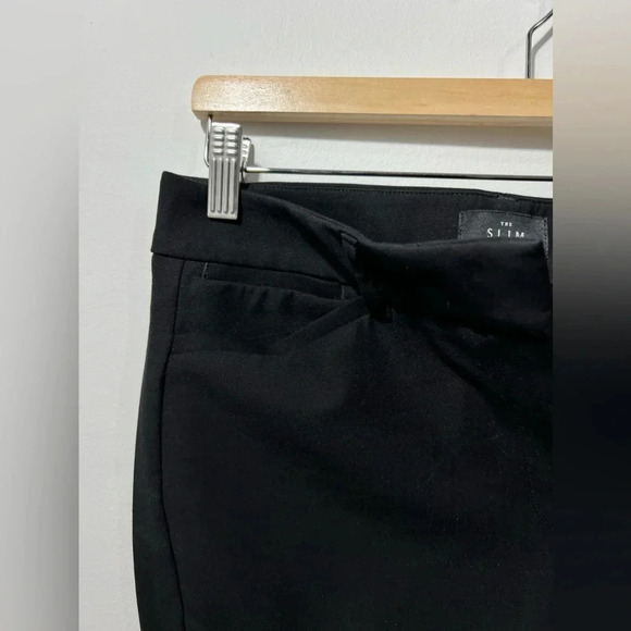 PETITE Black pants Size4 - Picture 4 of 8